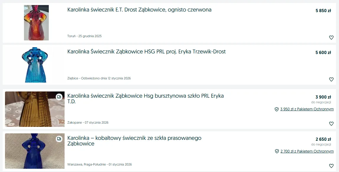 Te świeczniki z PRL to prawdziwe perełki. Ludzie wyrzucają na śmietnik, a kosztują fortunę