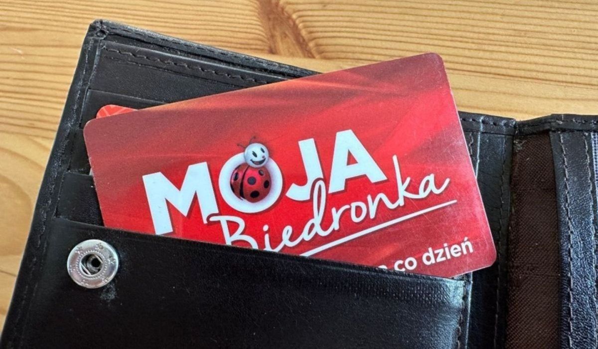 Karta Moja Biedronka, portfel