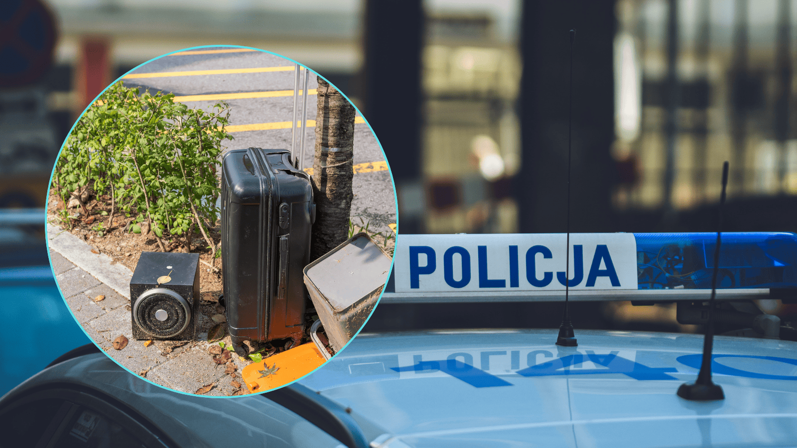 Alarm bombowy przed siedzibą IPN! Znaleziono sprawców