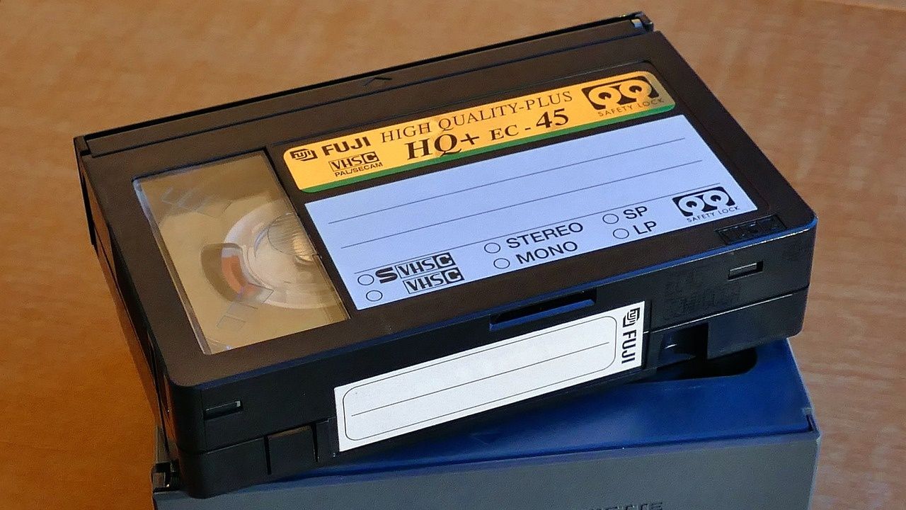 kaseta VHS