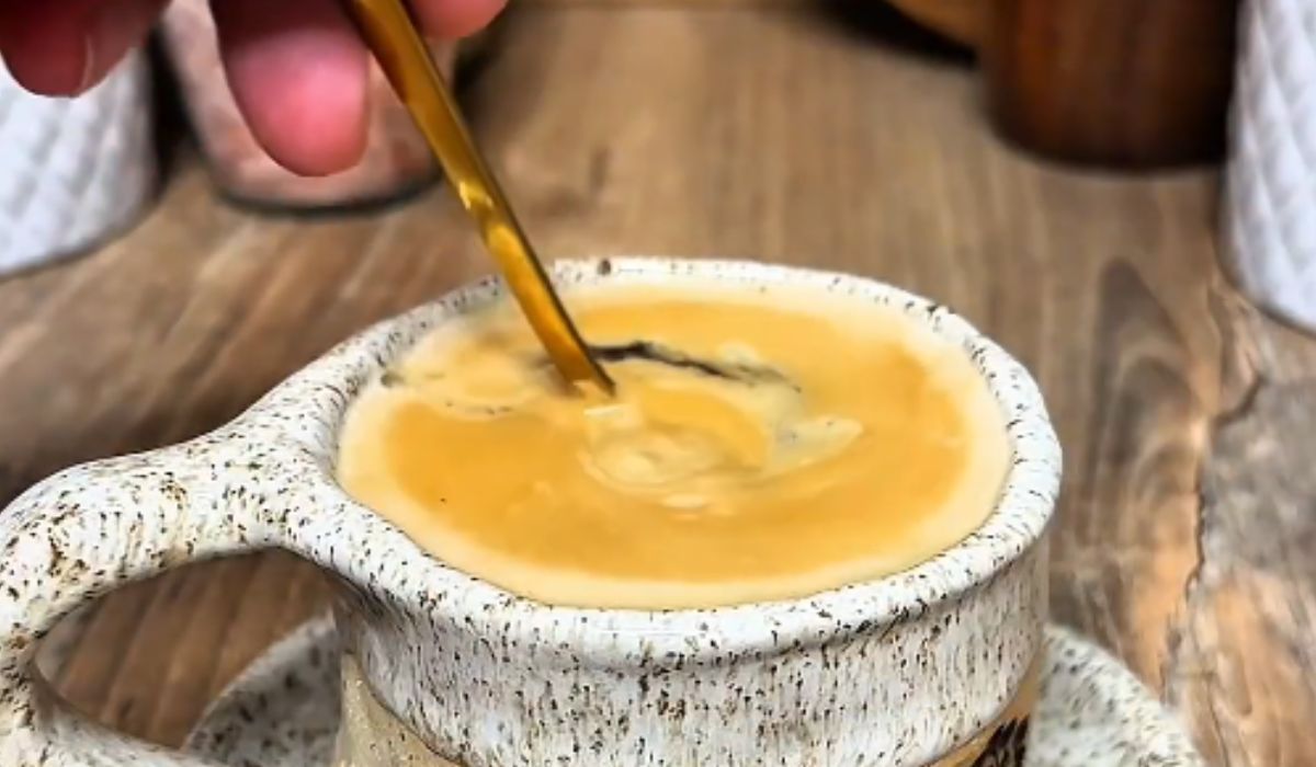 kawa z cytryną