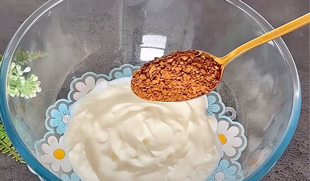 kawa i jogurt