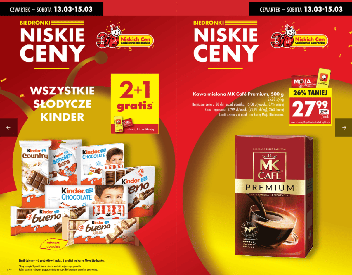 kawa i słodycze oferta od 13.03 - Gazetka - Biedronka.pl_ - [www.biedronka.pl].png