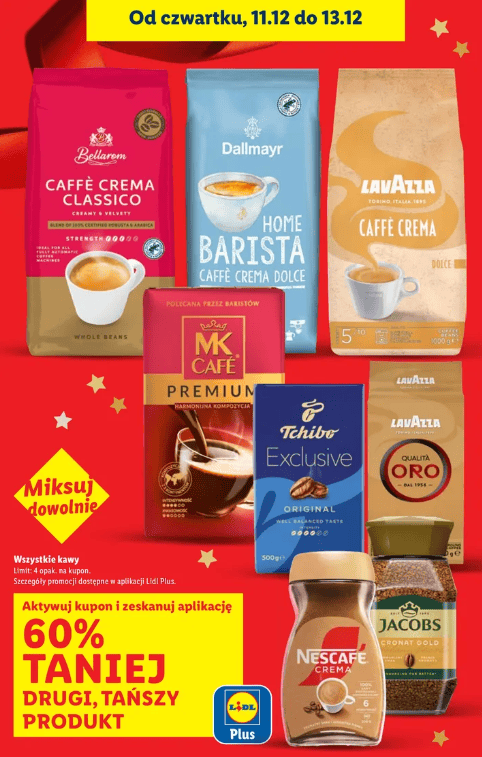 Zaczęło się od rana w Lidlu. Polacy robią zapasy na Boże Narodzenie. Takich cen dawno nie było