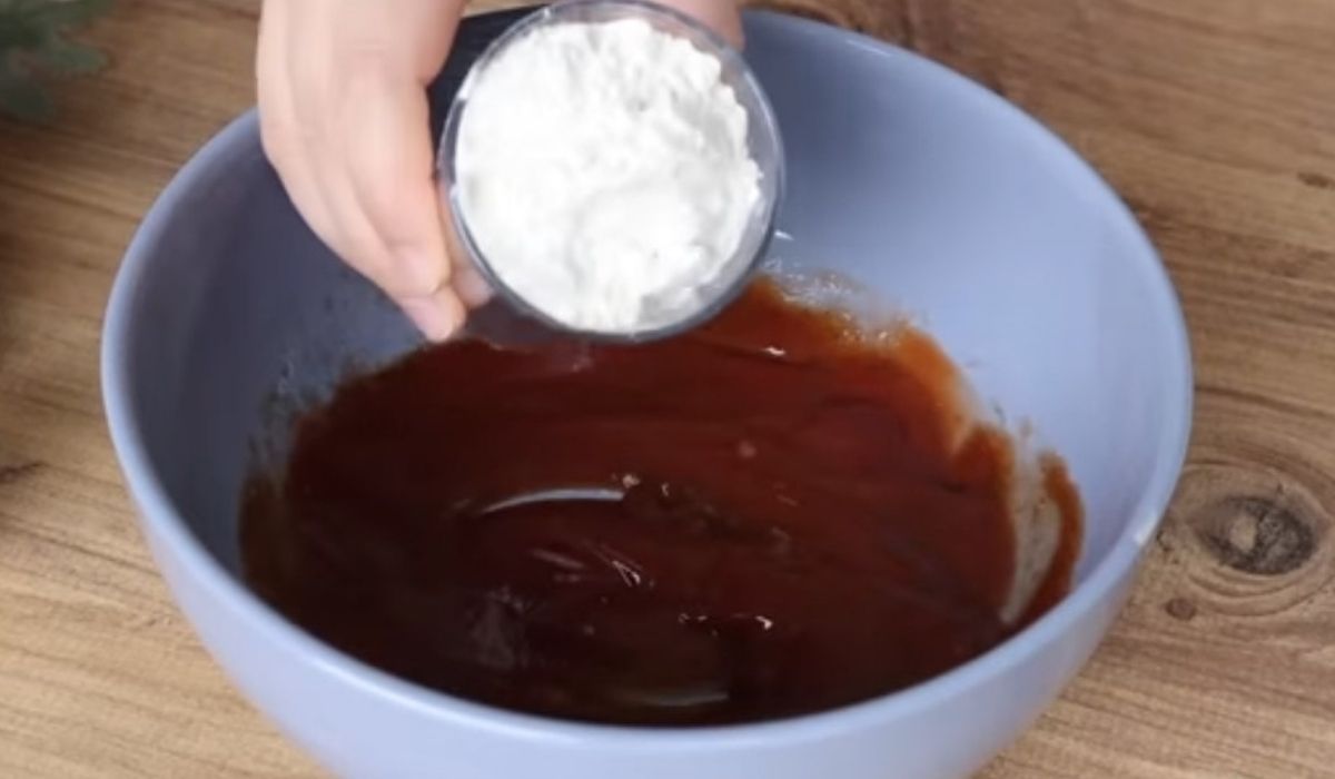 ketchup z mąką