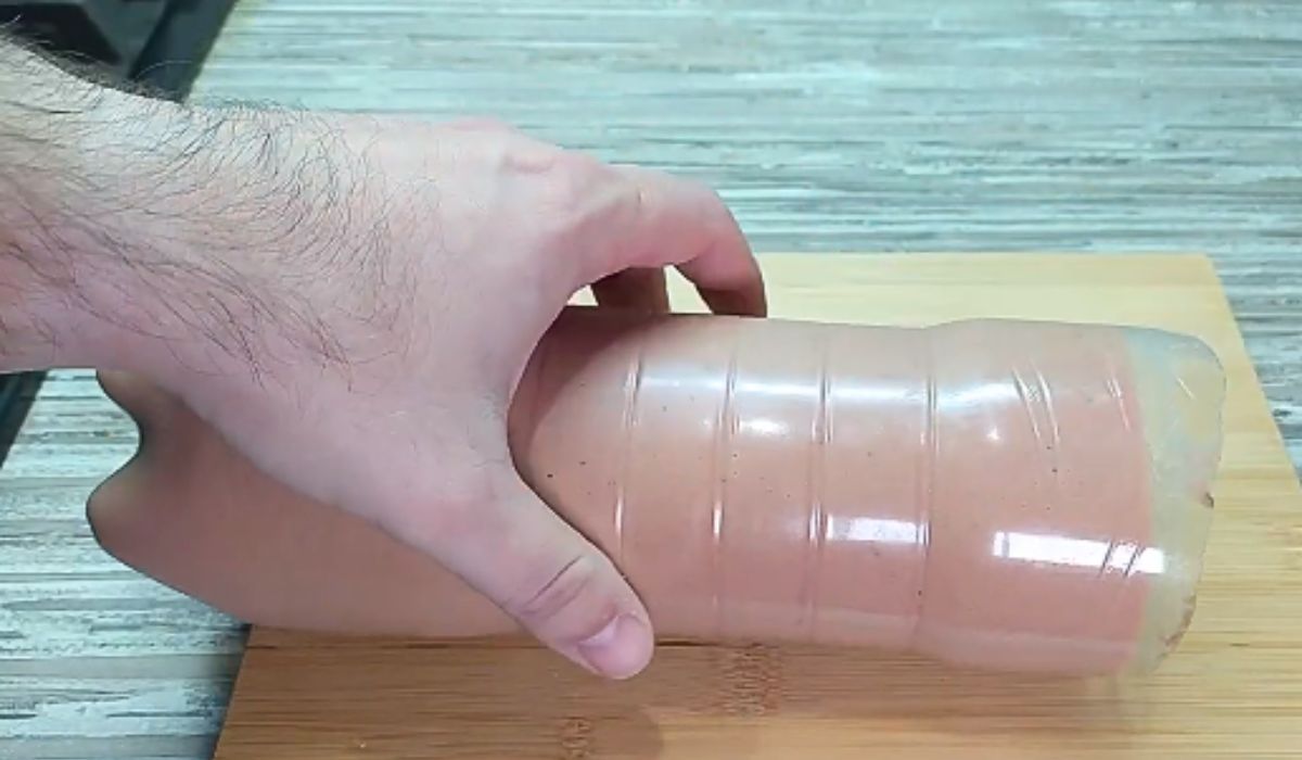 kiełbasa z butelki
