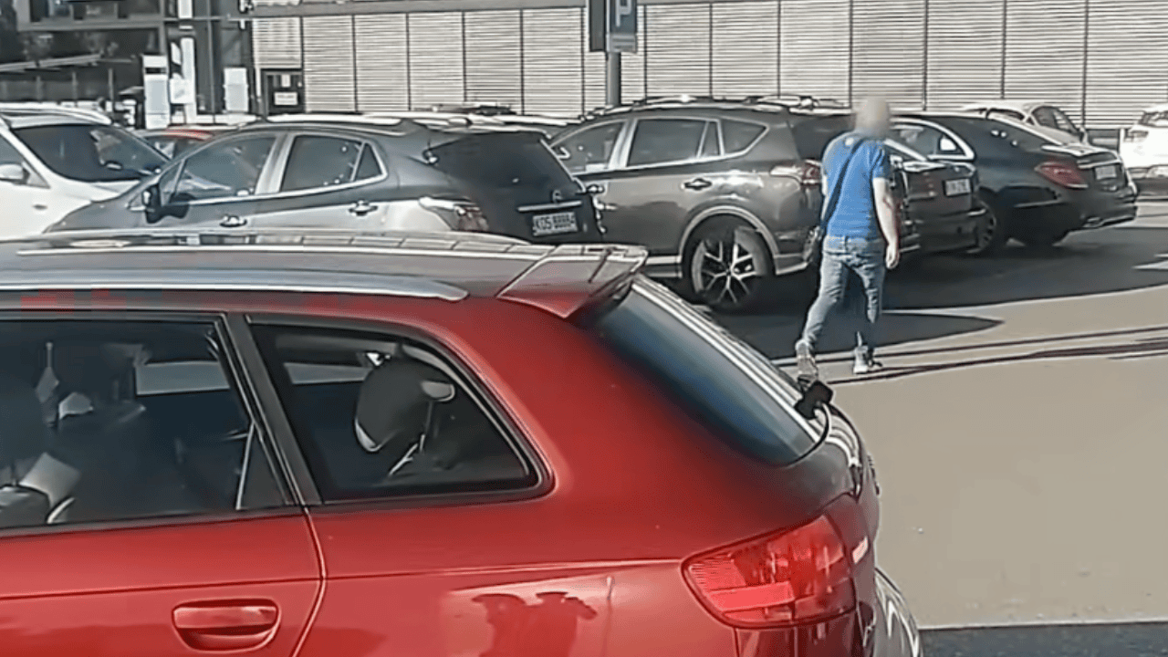 Samochód, parking