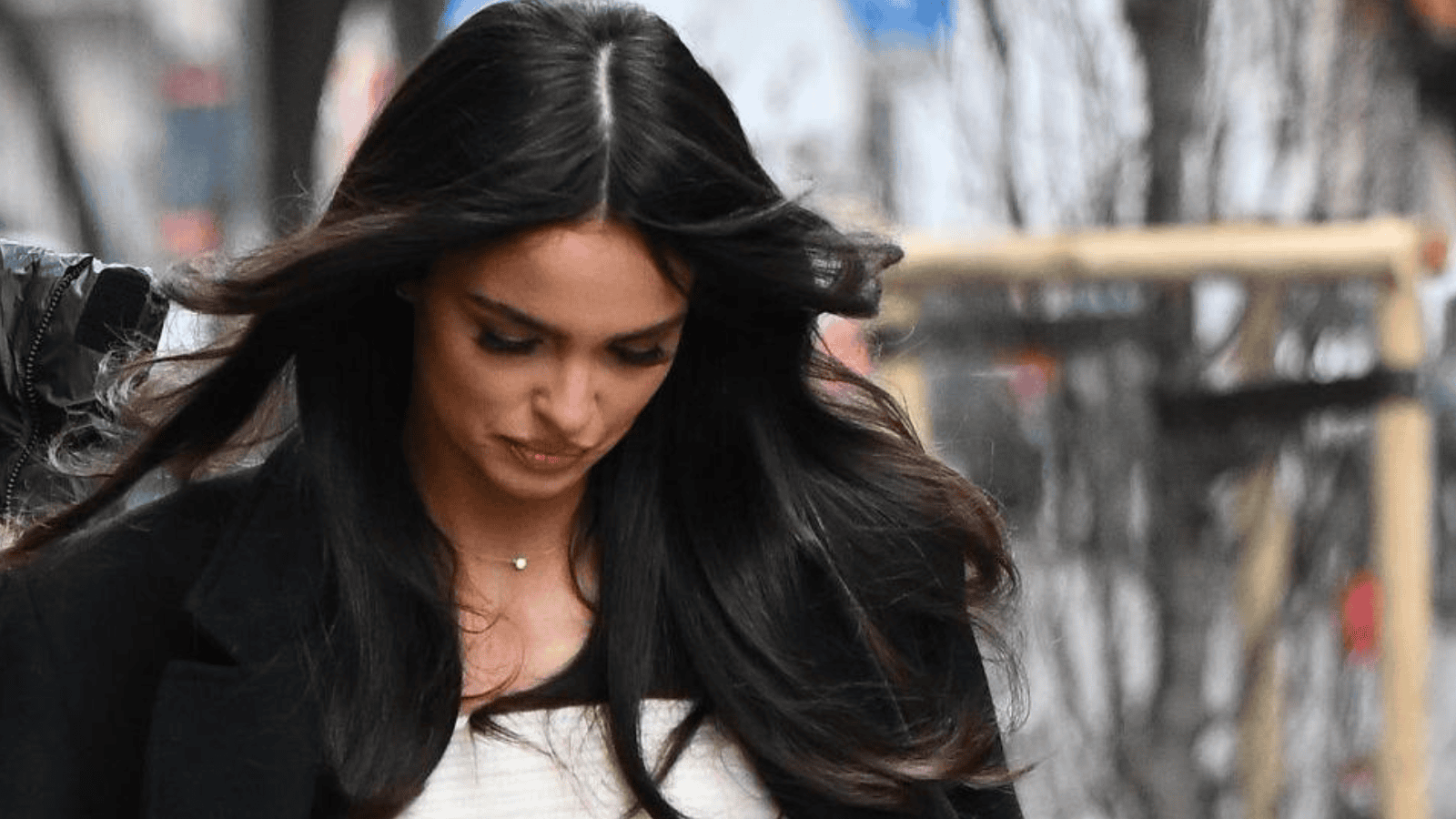 Klaudia El Dursi ledwie powstrzymała łzy. To koniec