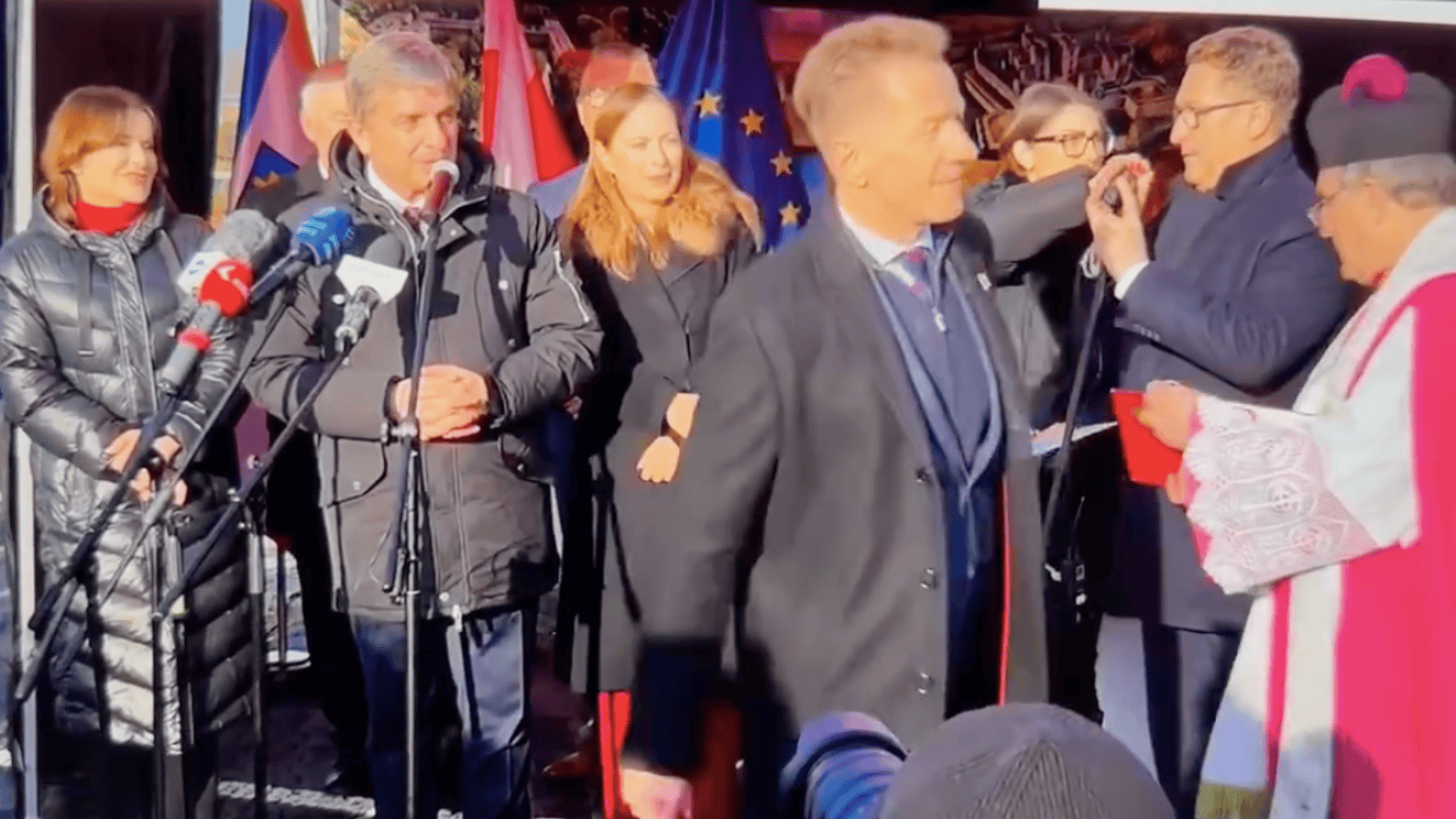 Kolejna afera w PiS. Politycy partii Kaczyńskiego pokłócili się przed kamerą