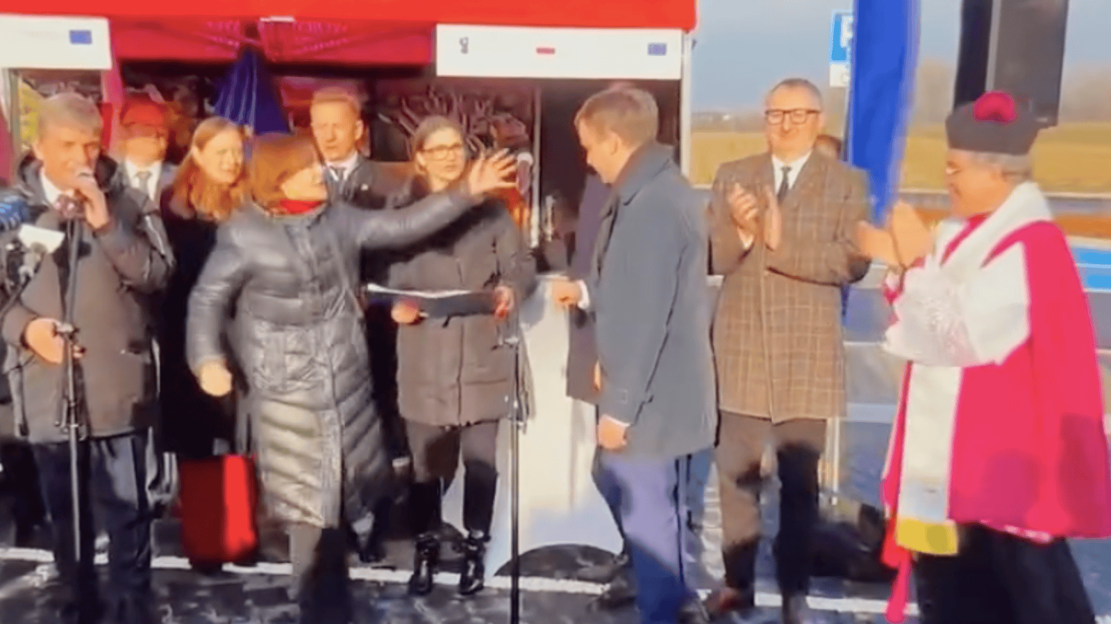 Kolejna afera w PiS. Politycy partii Kaczyńskiego pokłócili się przed kamerą