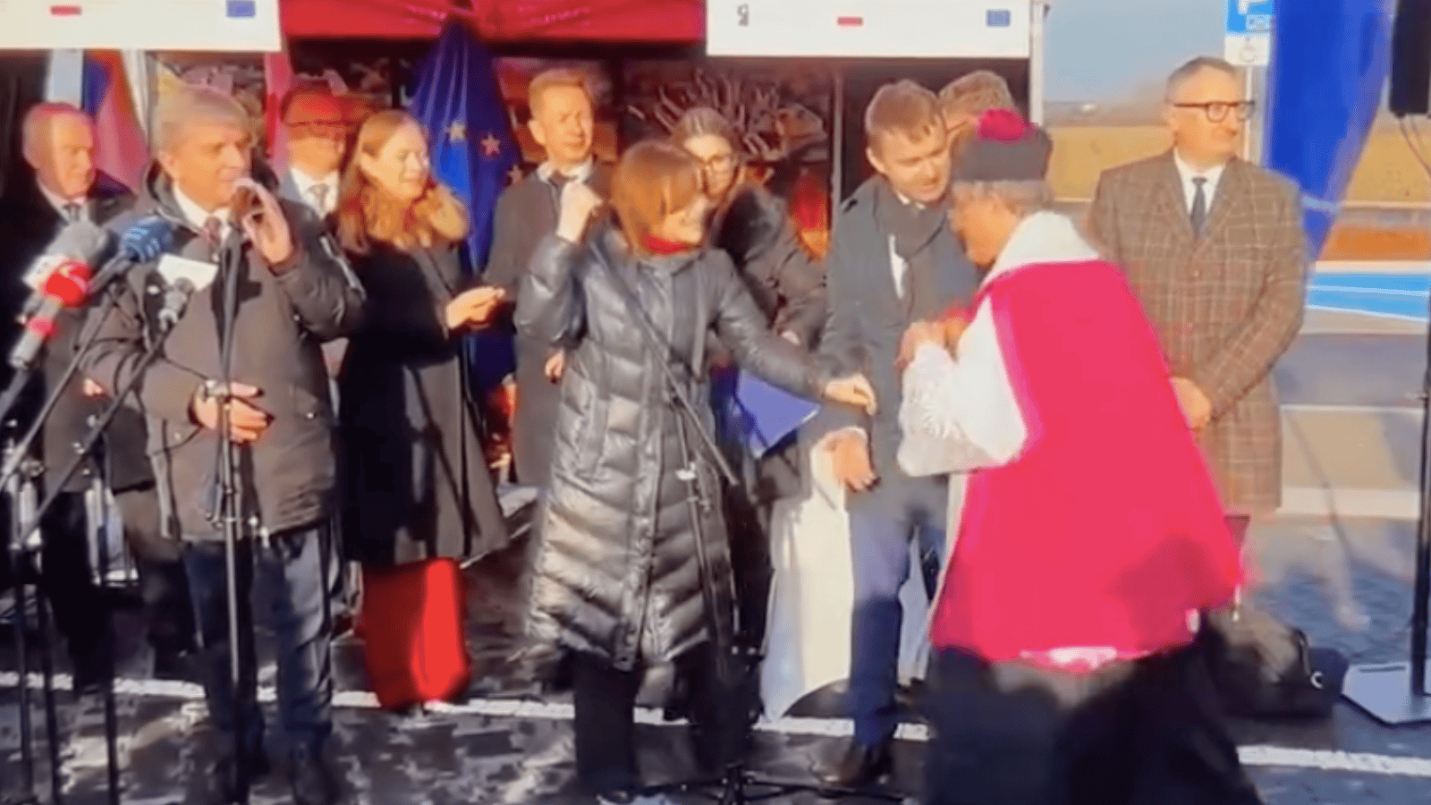 Kolejna afera w PiS. Politycy partii Kaczyńskiego pokłócili się przed kamerą