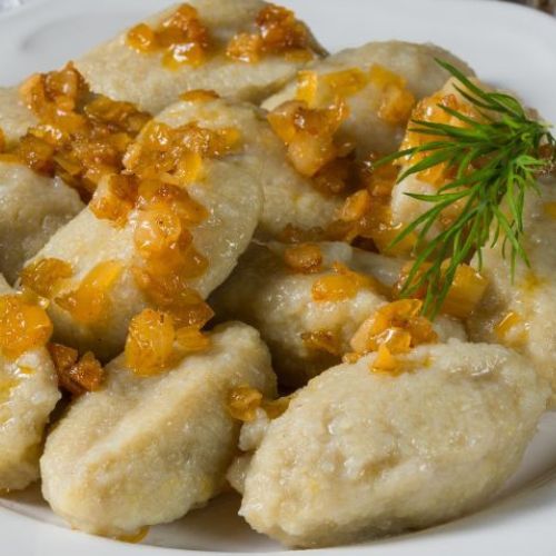 To najlepszy przepis na szare kluski. Dostałem go od babci