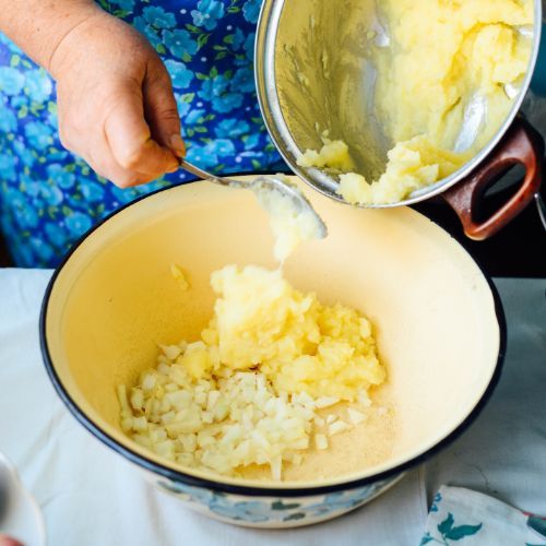 To najlepszy przepis na szare kluski. Dostałem go od babci