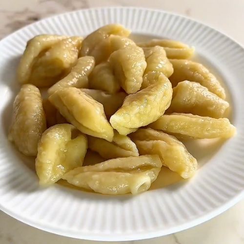 Wolę te kluski nawet od kopytek. Robię je błyskawicznie, a jeszcze szybciej zjadam