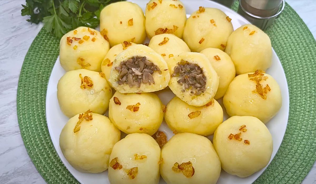 faszerowane kluski