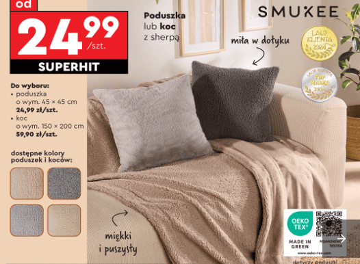 Polacy rzucą się na hity z Biedronki. Takie ceny to rzadkość, przed zimą każdy chce mieć w domu