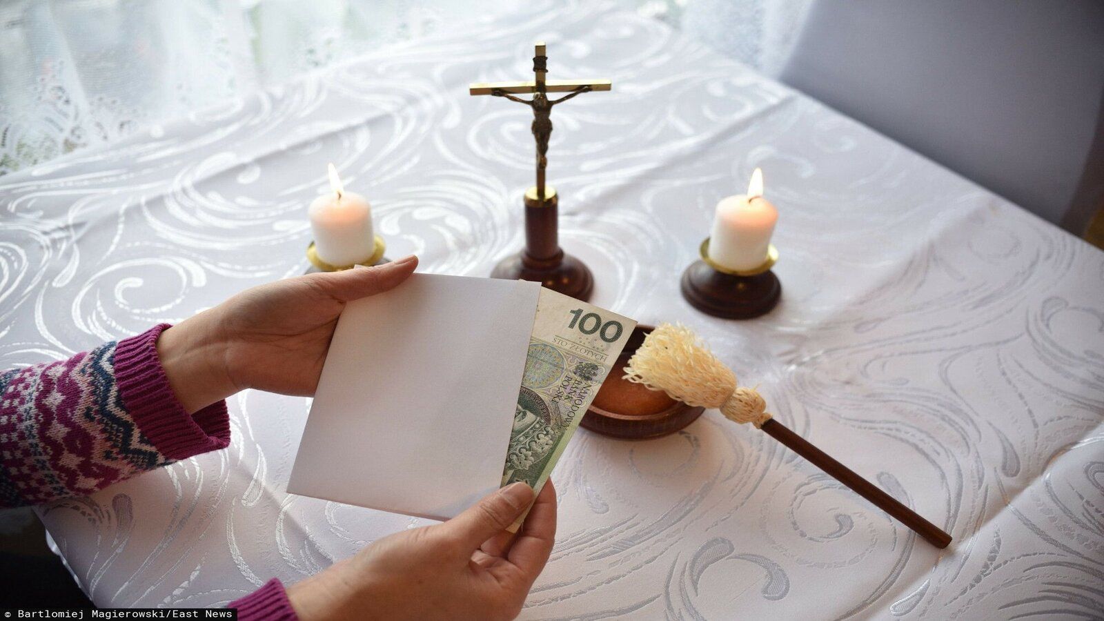 Ten sklep zaskoczył wszystkich klientów. "Zapraszamy we wtorek, dzisiaj kolęda"