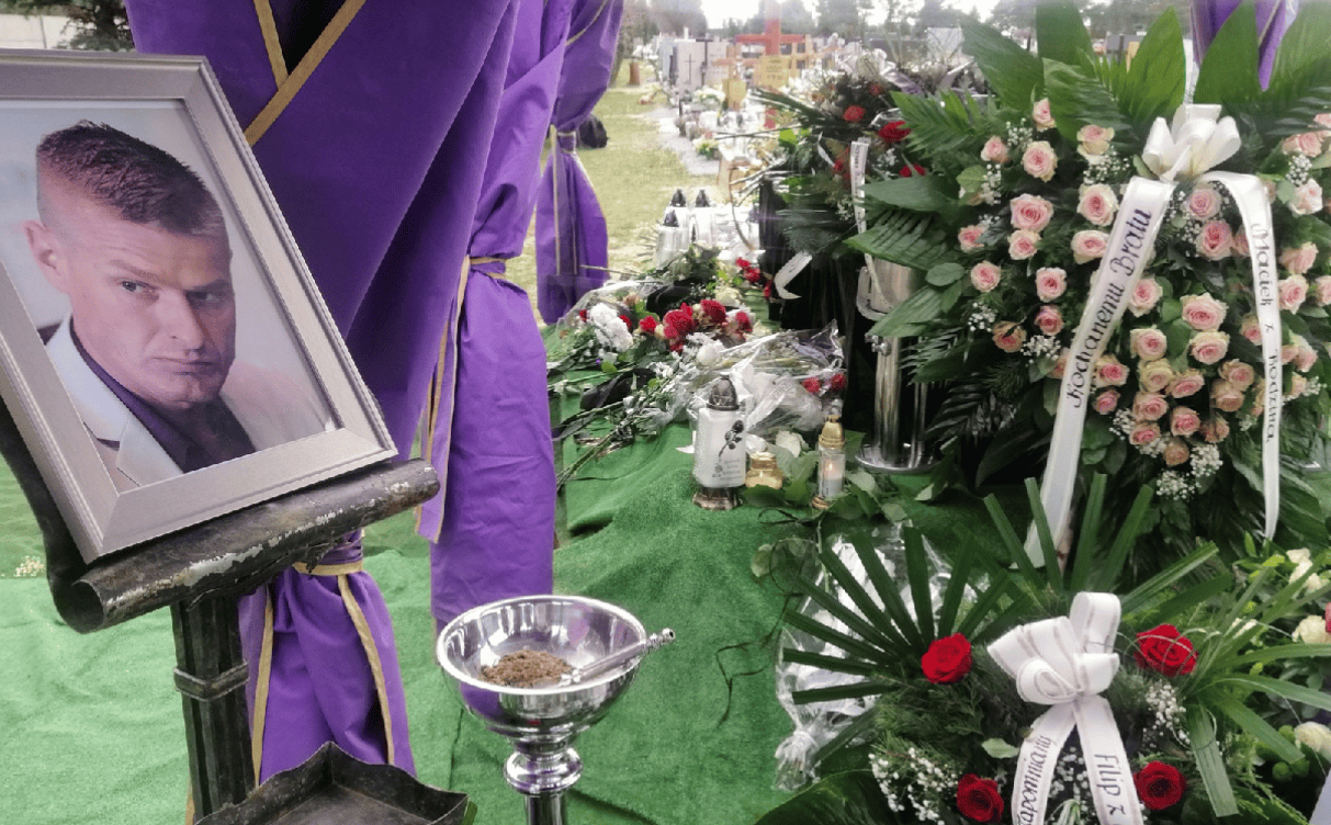 Tomasz Komenda pogrzeb