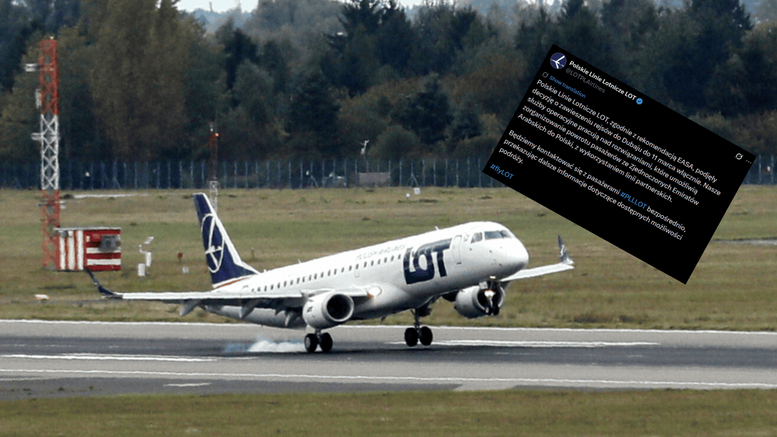 LOT wydał pilny komunikat. Jest decyzja, zawieszono kolejne loty