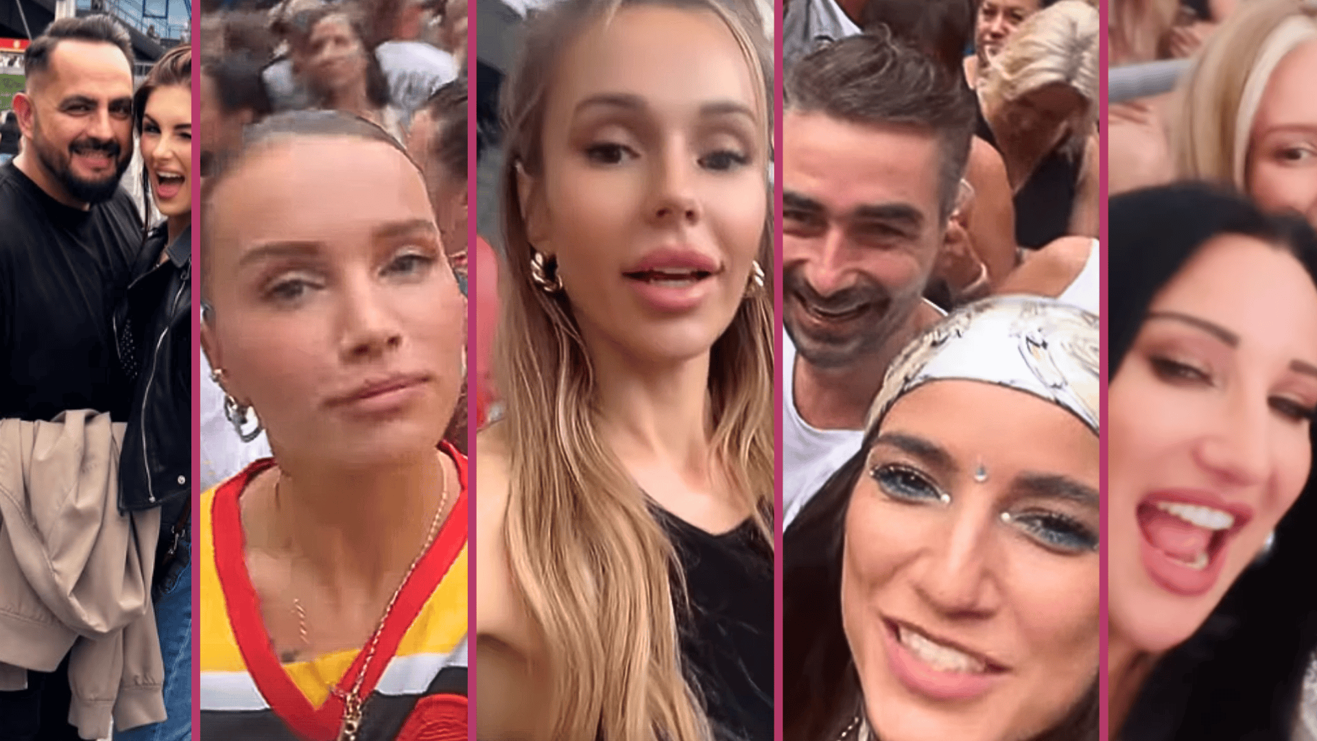 Plejada polskich gwiazd na koncercie J.Lo
