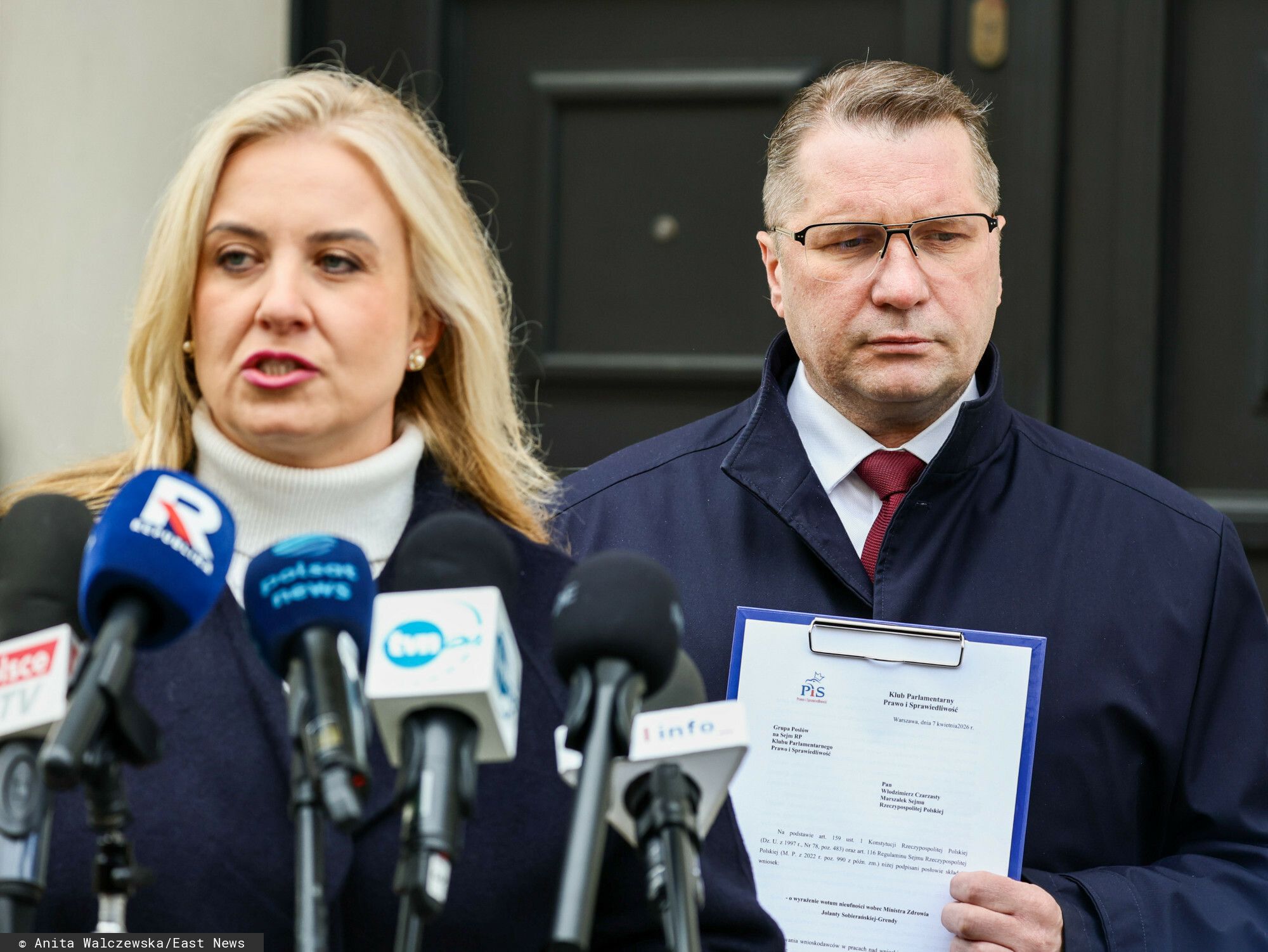 Wotum nieufności dla ministry zdrowia. Już nie jedno, a dwa ugrupowania żądają jej dymisji