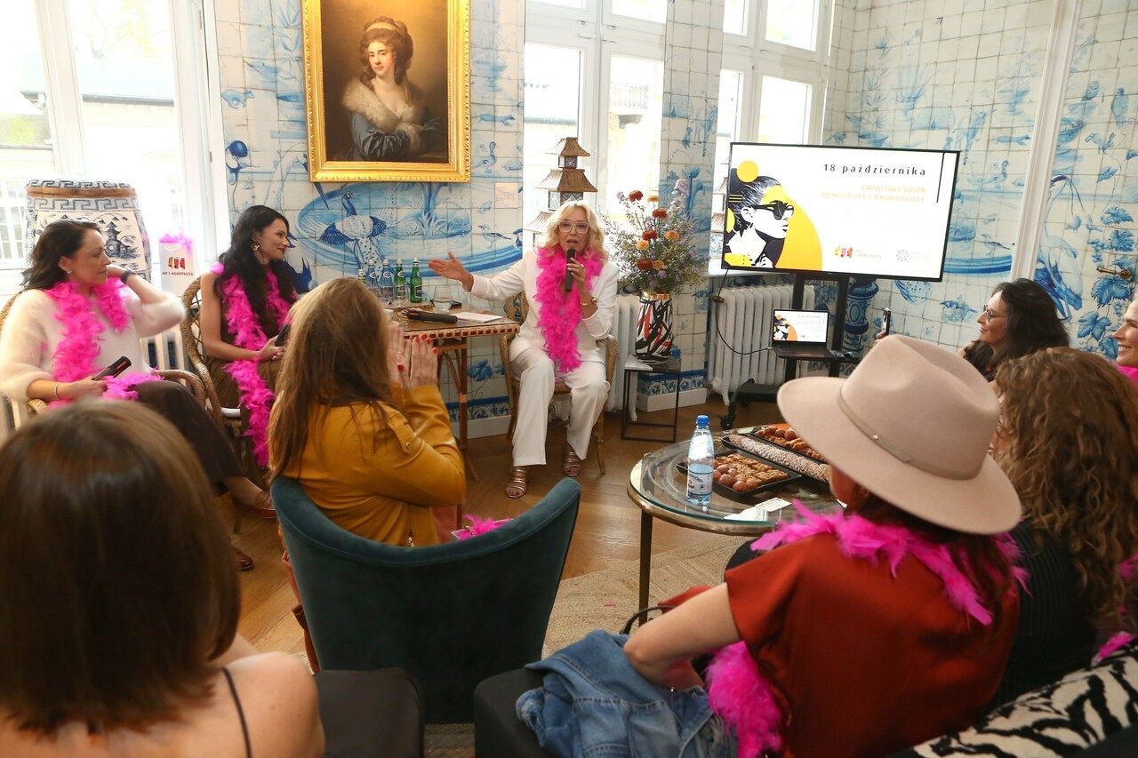 Gwiazdy na Światowym Dniu Menopauzy: Anna Jurksztowicz, Katarzyna Żak, Agata Młynarska...