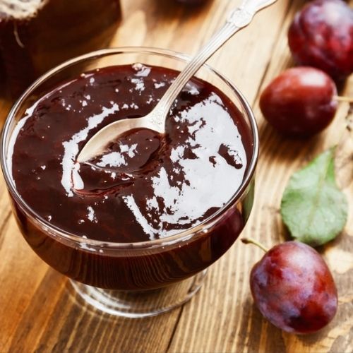 Rozgrzewająca konfitura ze śliwek. Nie ma w niej grama cukru