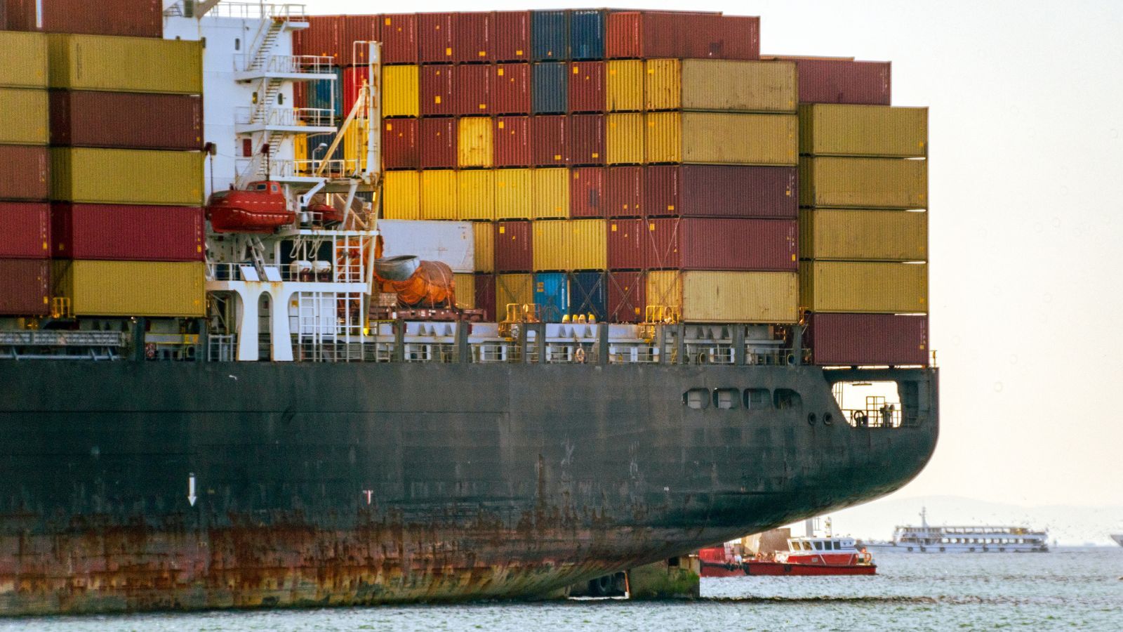 Wielki paraliż na morzu. Porty zablokowane, utknęły dziesiątki statków