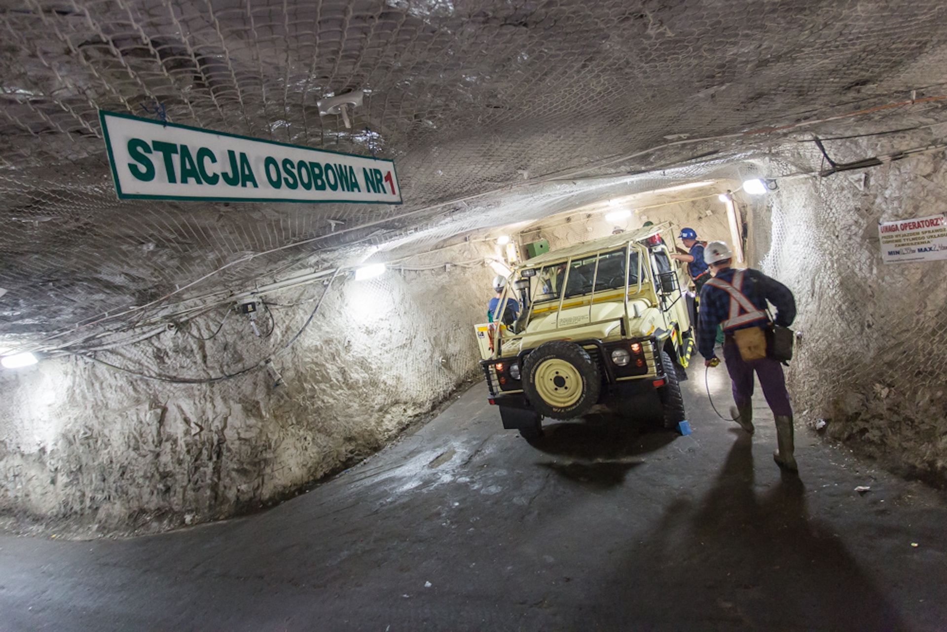 Śmiertelny wypadek w kopalni KGHM. Nie żyje 33-letni pracownik