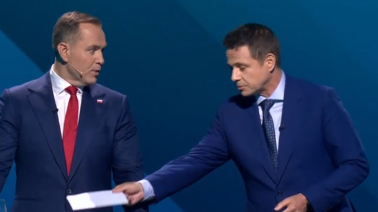 Rafał Trzaskowski, Karol Nawrocki