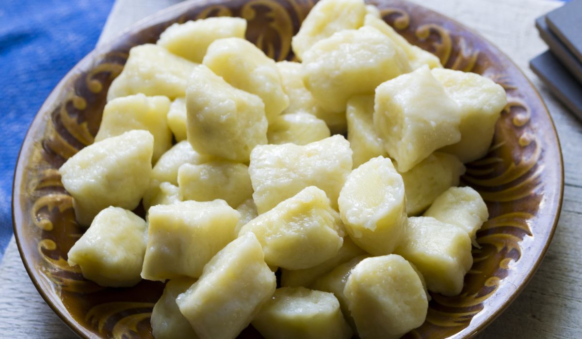 kopytka na obiad