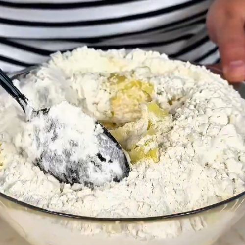 Kopytka z 3 składników. Wychodzą mięciutkie jak chmurka