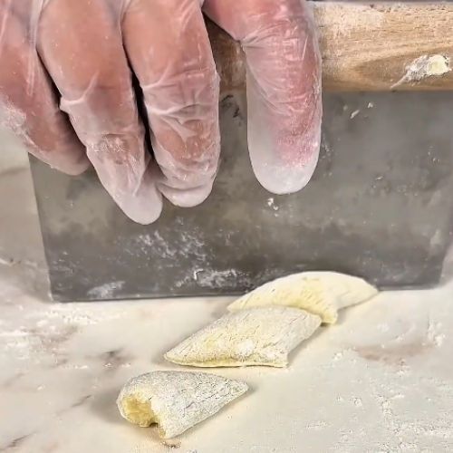 Kopytka z 3 składników. Wychodzą mięciutkie jak chmurka