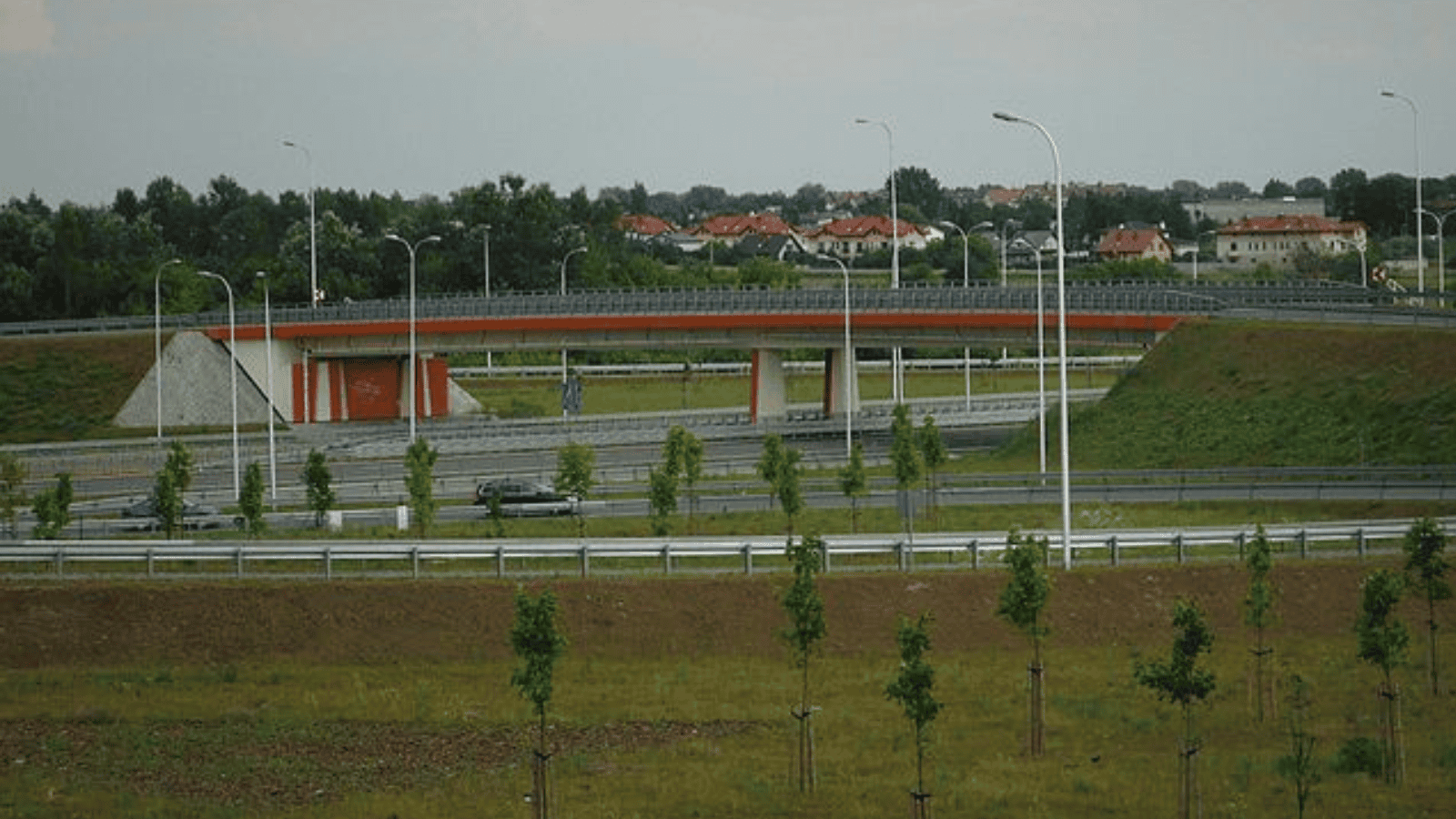 Wjazd na S2 zablokowany. Poważne utrudnienia z powodu wypadku