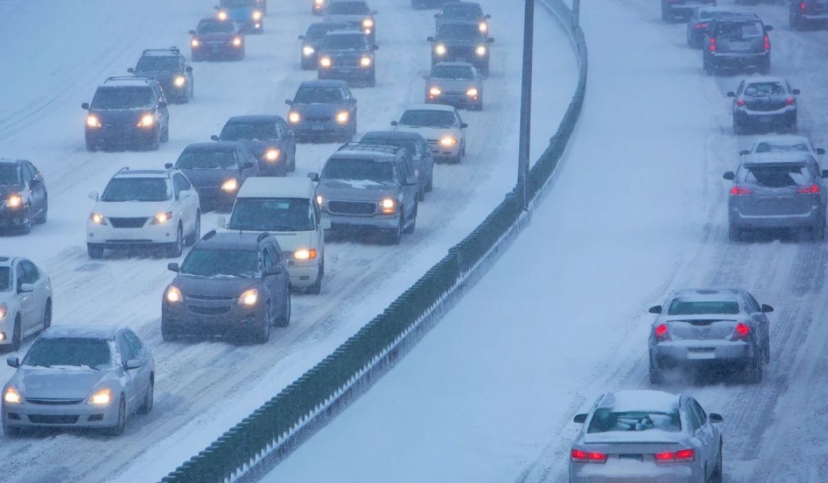 Tuż przed Wigilią czeka nas zimowy atak. Nagły zwrot w pogodzie, widać to wyraźnie na mapach