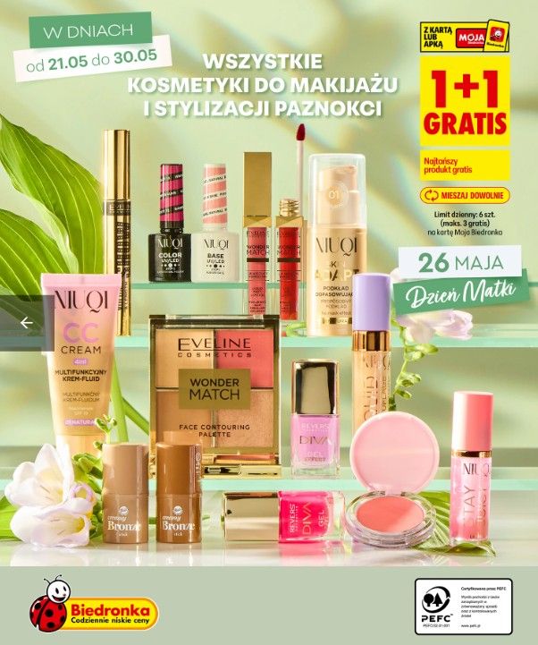 "1+1 gratis" i perfumy już za 5 zł. Polacy rzucili się na kosmetyki z Biedronki, ale są limity