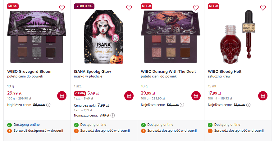 Rossmann kusi promocjami. Ulubione kosmetyki i akcesoria można teraz dostać za grosze