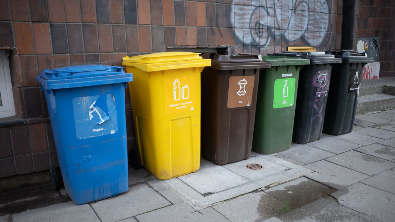 kosze na śmieci