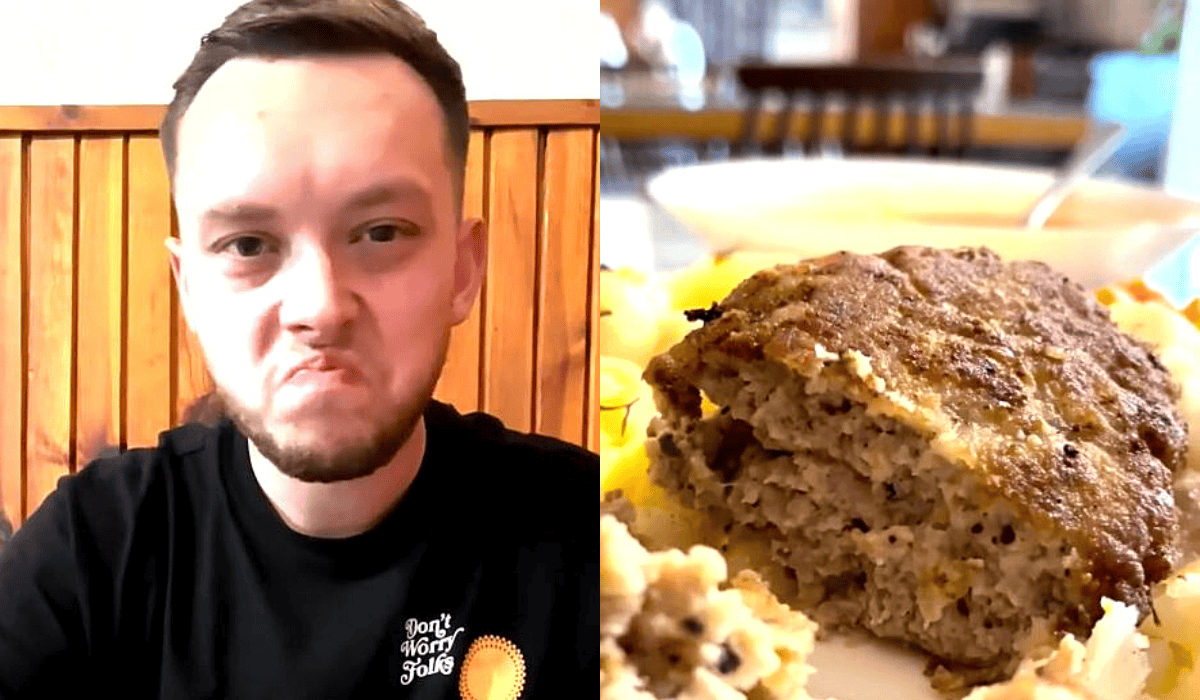 kotlet mielony z najgorszego baru mlecznego