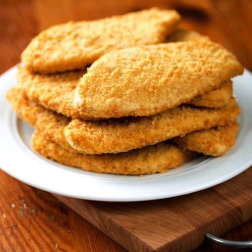 Sznycle chłopskie. Bezmięsne kotlety na piątkowy obiad