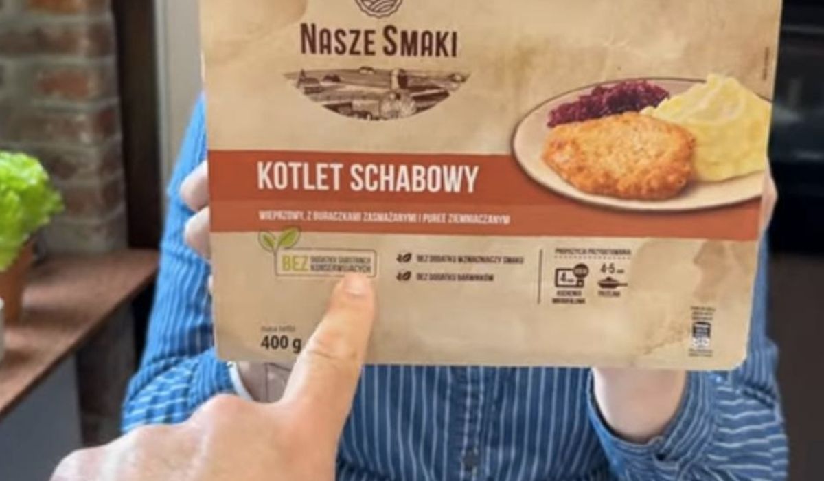 kotlety schabowe w opakowaniu