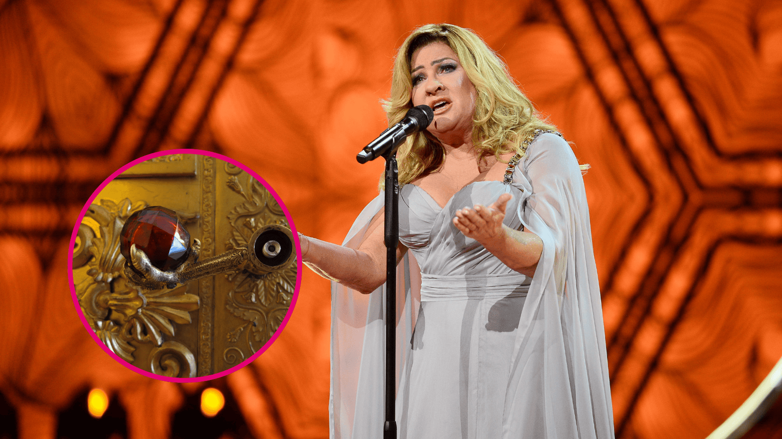 Złoto, aż leje się ze ścian. W takich warunkach mieszka teraz Beata Kozidrak