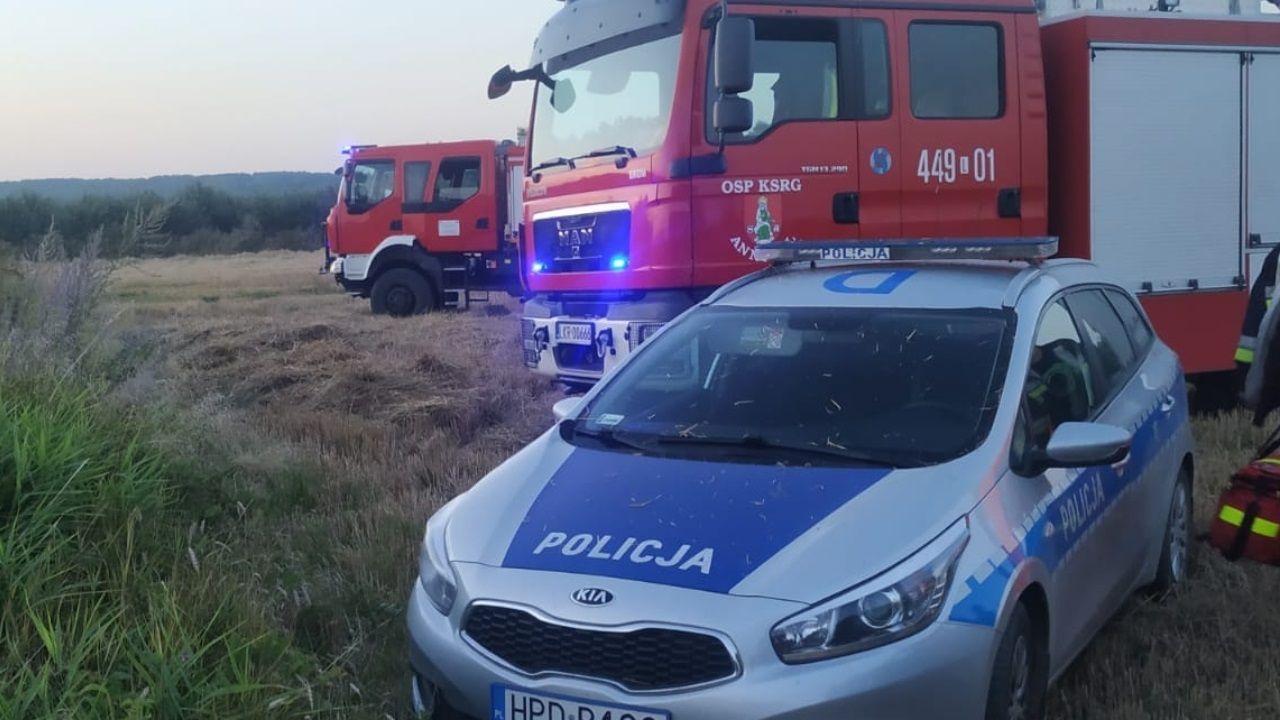 W akcji osiem zastępów straży pożarnej. Nie żyją dwie osoby, tragedia w polskiej miejscowości