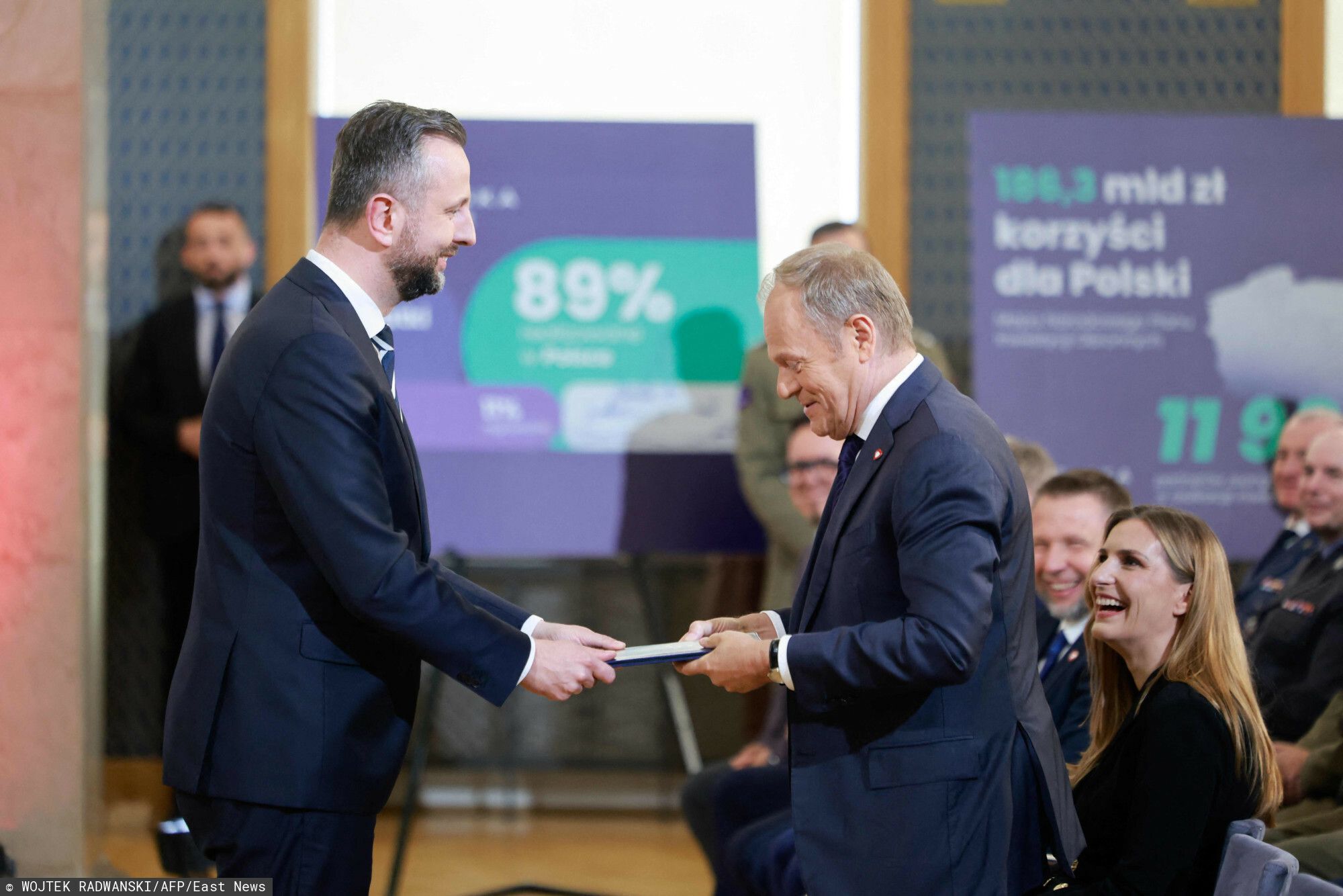 Miliardy złotych popłyną do Polski. Umowa SAFE podpisana, Donald Tusk komentuje