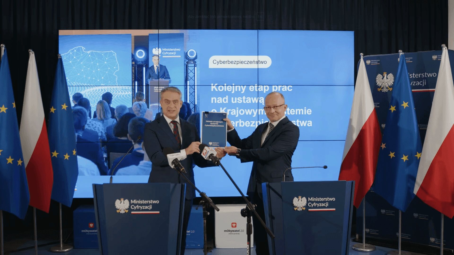 Cyberbezpieczeństwo czy nadregulacja? Gorąca dyskusja nad projektem ustawy o KSC