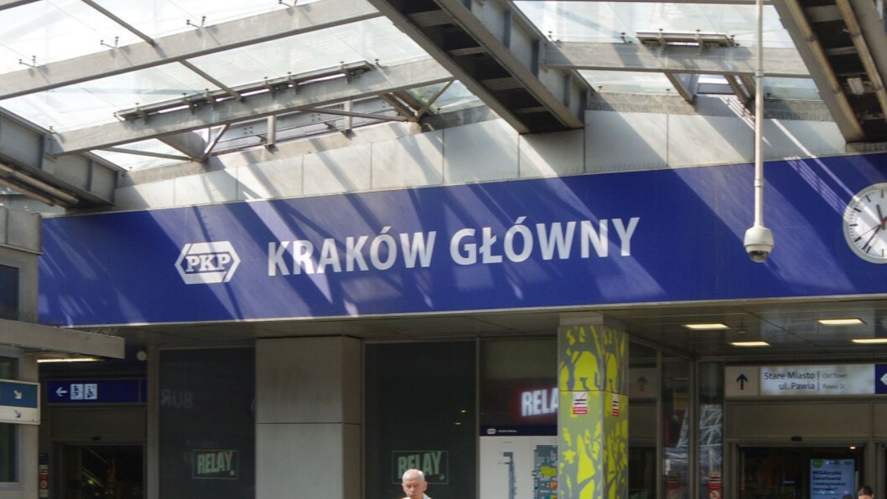 kraków główny dworzec