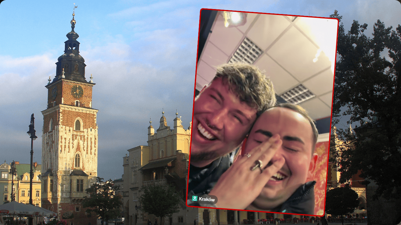 Brytyjczycy odwiedzili krakowskie muzeum. Ich reakcja obiegła cały świat