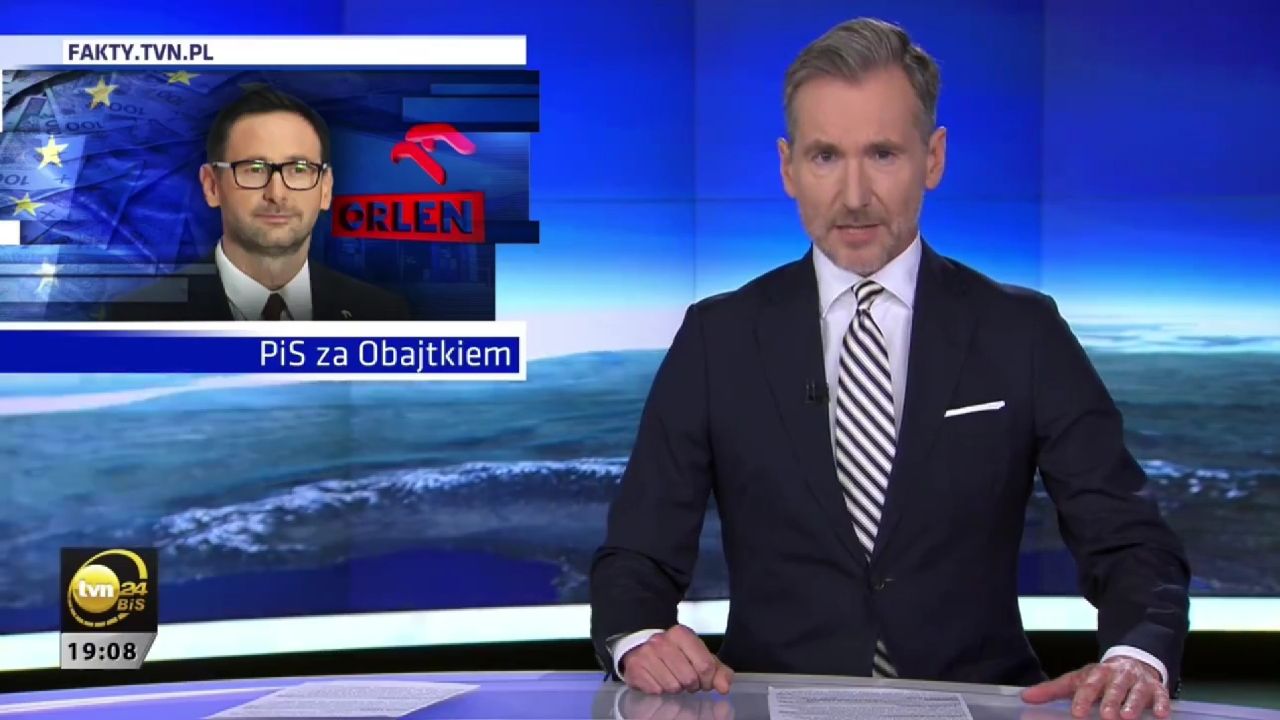 Piotr Kraśko zadrwił z Daniela Obajtka w "Faktach". Nie mógł sobie darować