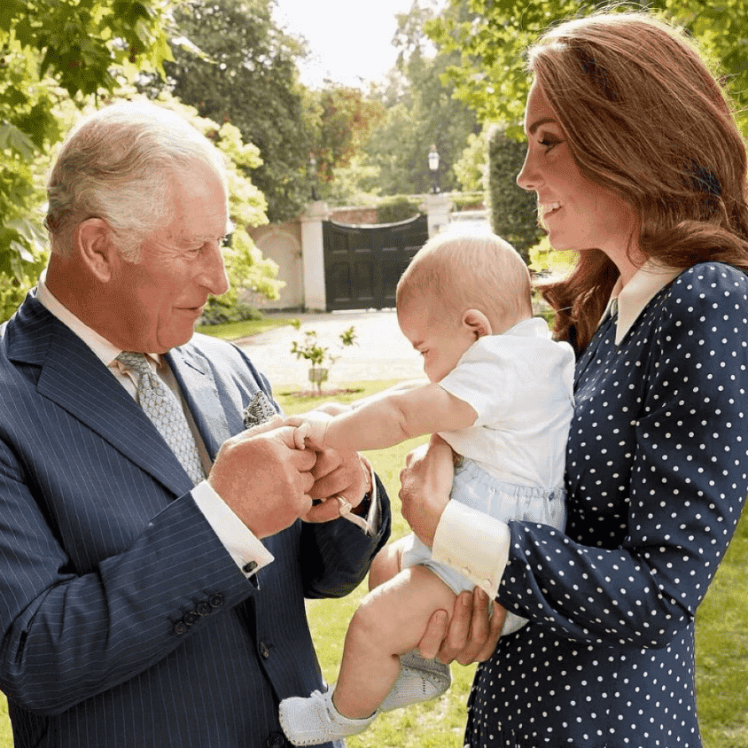 król Karol III i księżna Kate, fot. Instagram