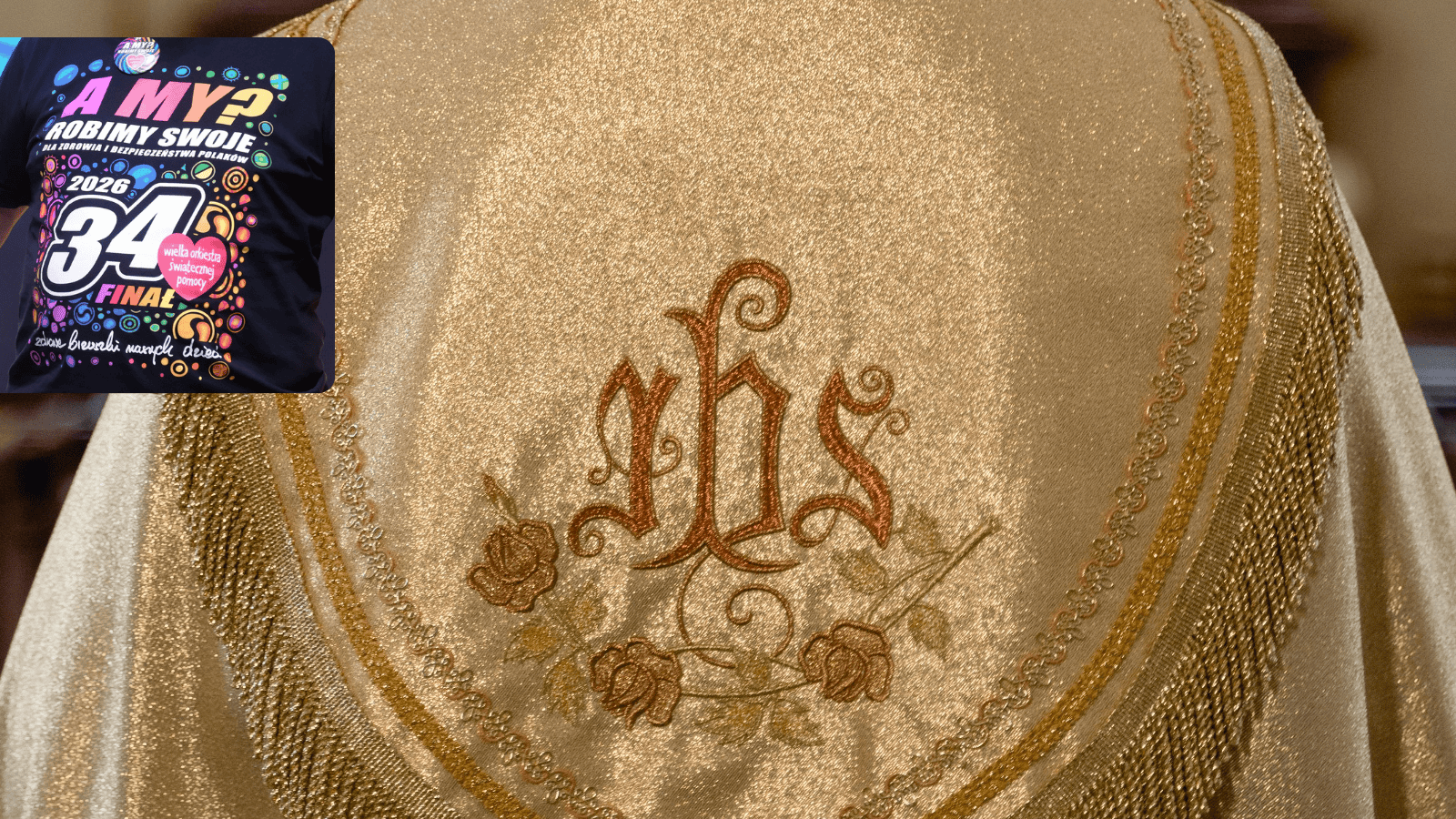 Ksiądz naprawdę zrobił to w dzień finału WOŚP. Wiernych aż zatkało, dudni o tym cała Polska